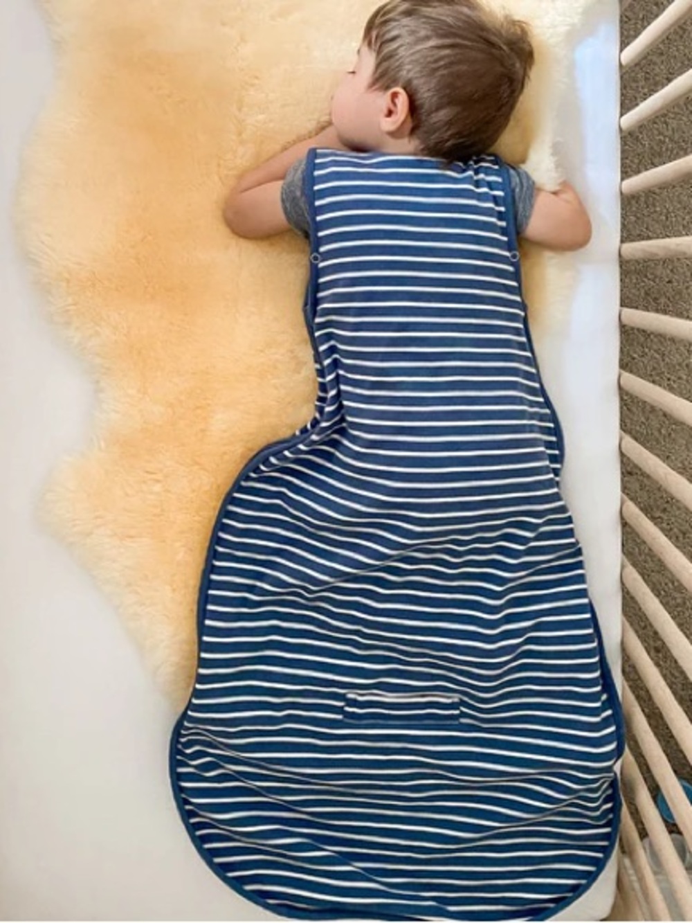 Woolino Toddler Sleeping Bag